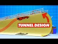 Designing the Tunnel for Driving a Formula Car UPSIDE DOWN