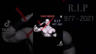 JOHN CENA DEATH ,FAKE NEWS !!!!!!!!