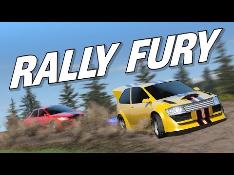 Rally Fury - Course extrême