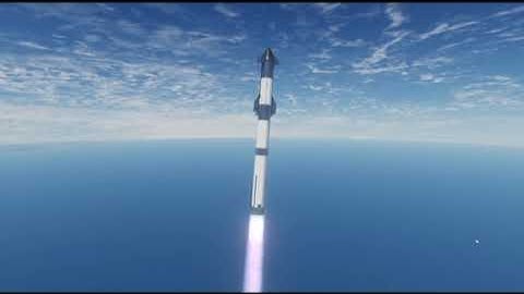 KSP | Using KOS To Get Starship To Orbit