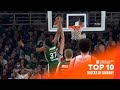 Top 10 Blocks | January | 2023-24 Turkish Airlines EuroLeague