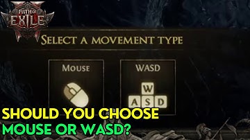 Path of Exile 2: Moet je kiezen voor Muis of WASD?