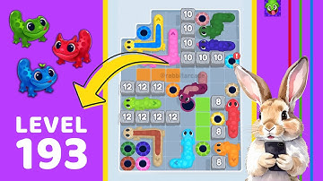 Gecko Out Level 193 Solution Walkthrough