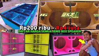 Lengkapdari 200 Ribu Hingga 4 Juta Daftar Harga Line Array U0026 Box Subwoofer Igumie