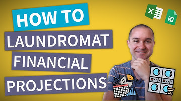 How to Start a Laundromat: Creating Laundromat Financial Projections