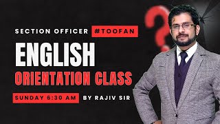 #Toofan Section Officer - English by Rajiv Sir @EdusoftAcademy screenshot 5