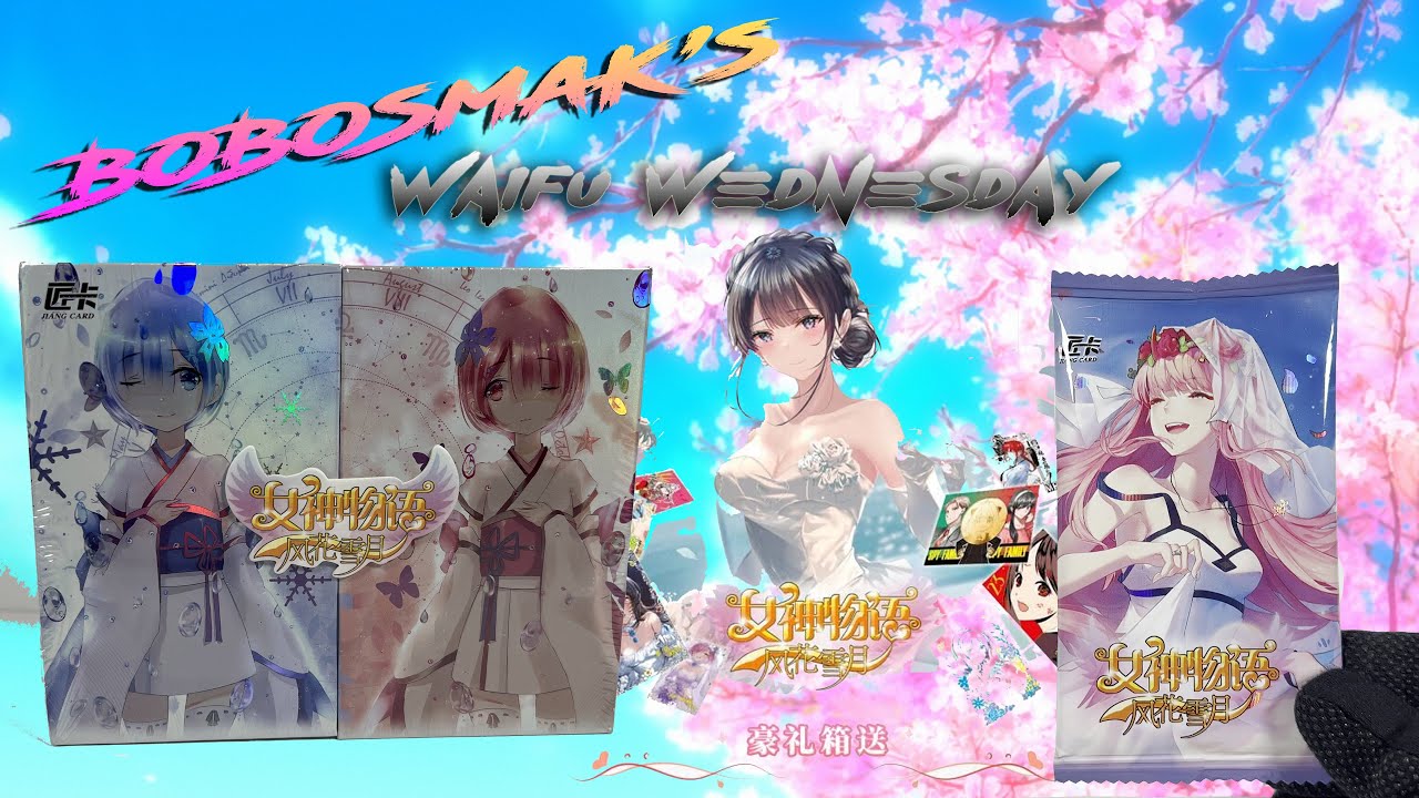 Liquid Fantasy ST Goddess Story Anime Waifu Card
