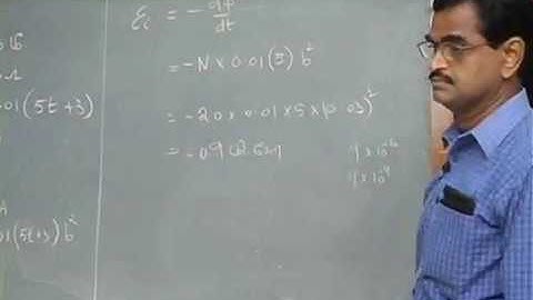 Subbiah Pandian   Mechanical Universe Part 37 Electromagnetic Induction 7 in Tamil