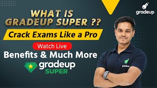 What is Gradeup Super ?? Crack Exams Like a Pro | Watch Live |  Benefits & Much More screenshot 4