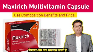 Maxirich Capsule Use Dose Composition Side Effects and Price (in Hindi) screenshot 5