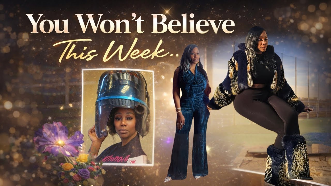 DAYS IN MY LIFE: Celebrity Style birthday party, Galentine’s, Sometimes it be your own kids 🤦🏾‍♀️