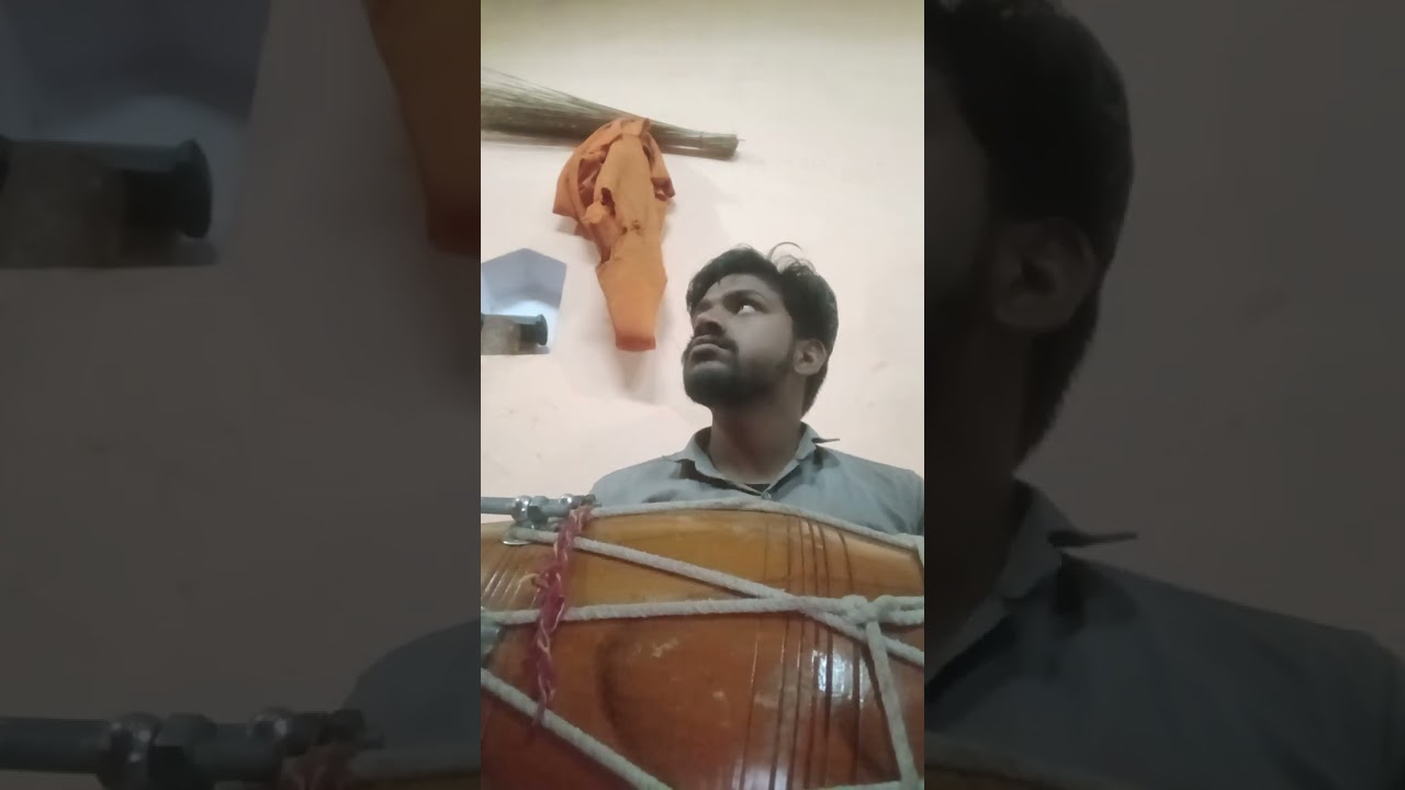 होली रसिया गायक कैलाश सिंह ढोलक ललित कुमार harmonium  राजेंद्र सिंह जी viryal video #@#short 