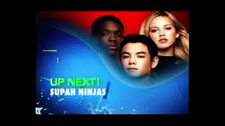 Nicktoons (U.S.)- Supah Ninjas WEEKDAY BUMPER (2012)