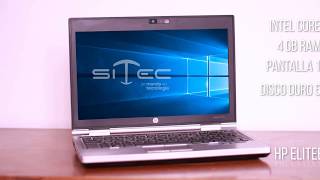 Portátil HP Elitebook 2570p