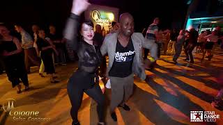 Ladino Dips & Anita Santos Rubin - social dancing @ Cologne Salsa Congress