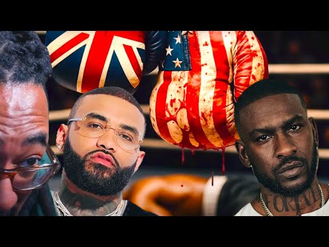 JOYNER LUCAS PERSPECTIVE OF A ROUND 2 KNOCKOUT!!!! SKEPTA GET BACK IN THE BOOTH NOW!!!!!!