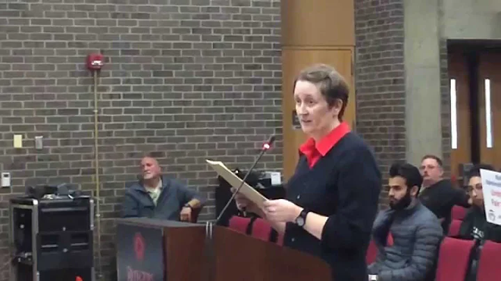 BOG Budget Hearing Kathryn Neal