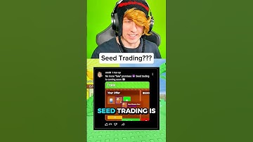 ZADENHANDEL IN EEN TUIN?