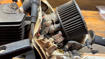 Stihl MS362 Choke lever repair