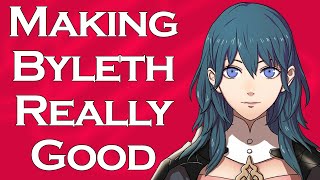 Build a Byleth Workshop! Fire Emblem Three Houses Unit Review