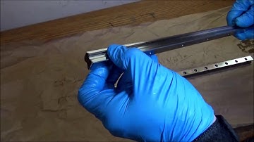 PM727MXL Linear Rail Overview