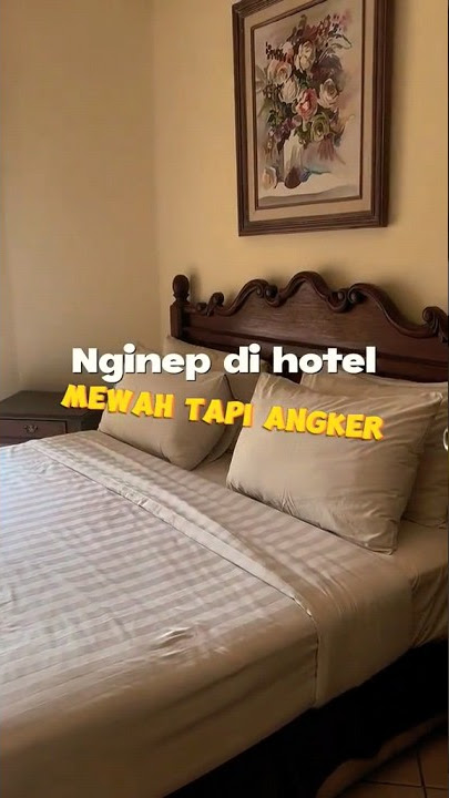 Review hotel mewah yang katanya angker... ternyata...🥶🥶 #lokasihealing #hotelangker