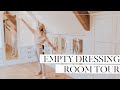 EMPTY DRESSING ROOM REVEAL // Fashion Mumblr Vlog