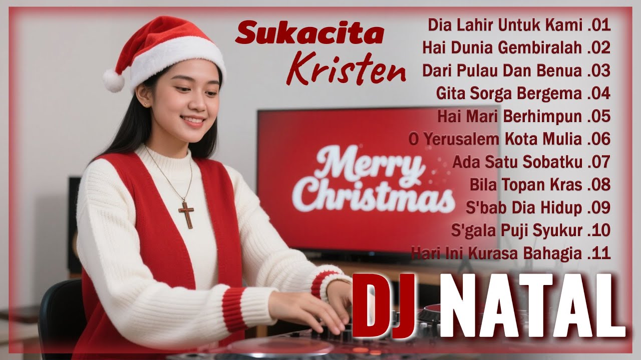 DJ LAGU ROHANI KRISTEN Yang Membuat Hati Damai & Tenang ❤️❤️ ❤️ DJ ROHANI SUKACITA ❤️❤️❤️  DJ NATAL