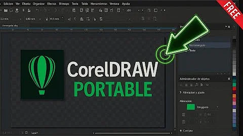 Poderosa Herramienta CorelDRAW Para PC Windows 💻 Diseño Gráfico Profesional 🔥 Fácil y Rápido ✅