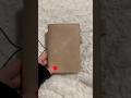 Pocket Cover A Day | Sterling Ink | ChicSparrow #leather #leathercover #planner #bujo #bulletjournal