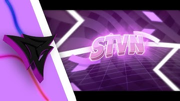 stvn 2D Intro - AE - Zeggs Graphics