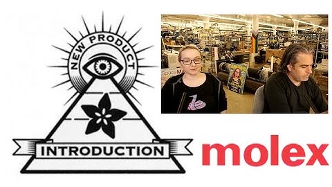 EYE on NPI - Molex FIRST® Robotics Components Cable Kit #EyeOnNPI @DigiKey @MolexConnectors