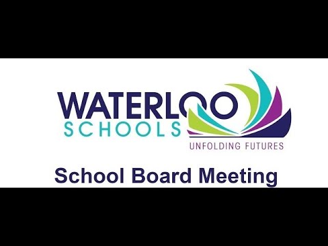 Waterloo Schools Board meeting 3-10-25