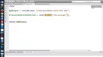 database-driven guestbook, part 1
