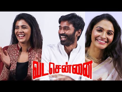 Andrea - Daniel Balaji Funny Speech | Vada Chennai | Dhanush | Aishwarya Rajesh