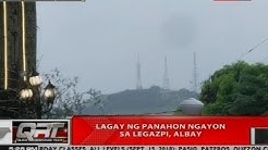 Lagay ng panahon ngayon sa Legazpi, Albay