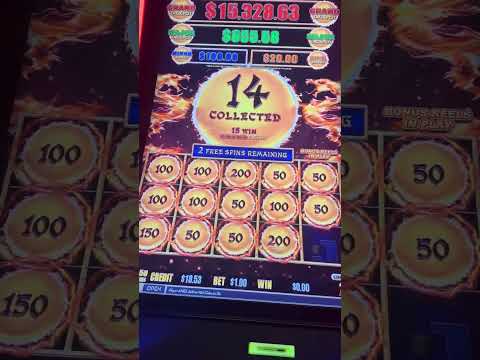 Vegas has the best bonuses!! #buffalo #slots #vegas #casino
