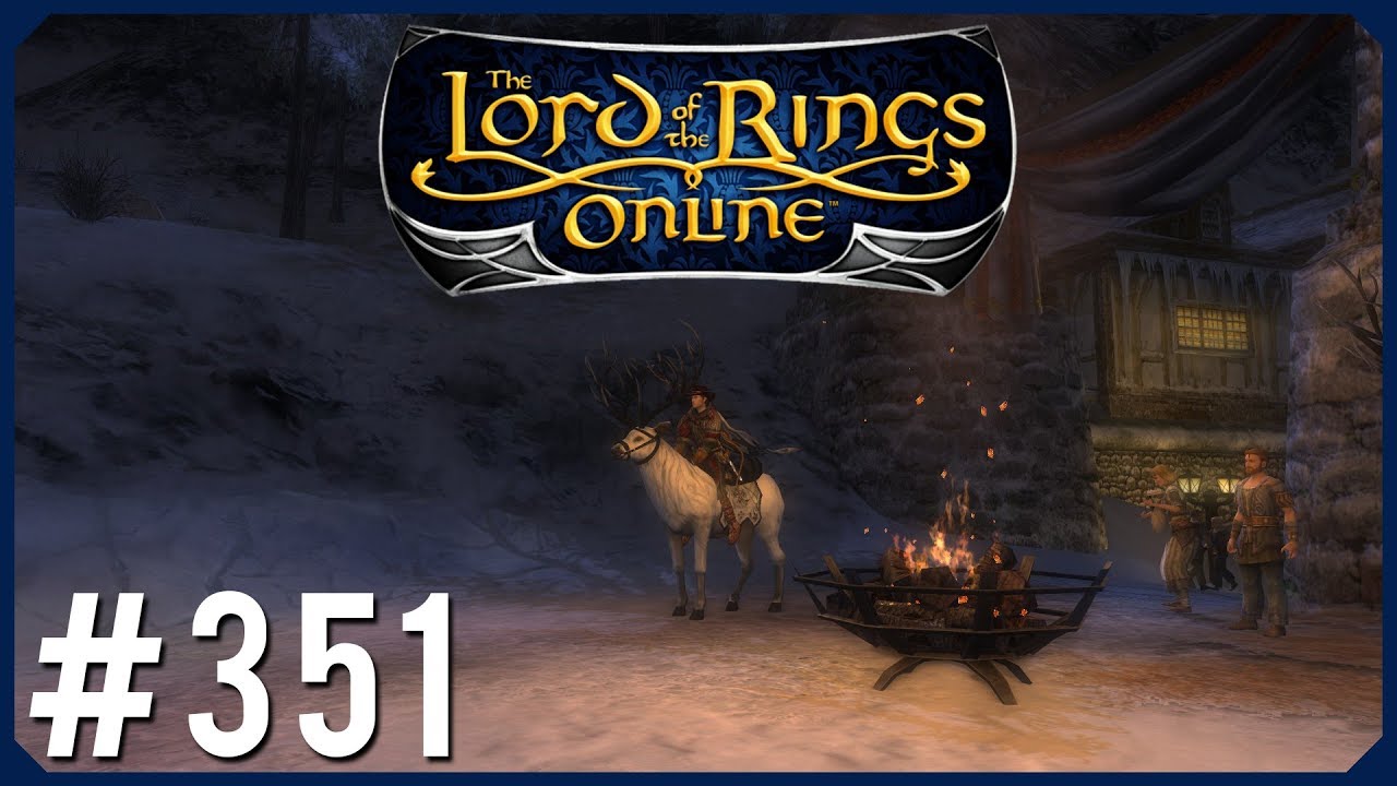 The Yule Festival Awaits LOTRO Episode 351 Lord Of The Rings Online YouTube