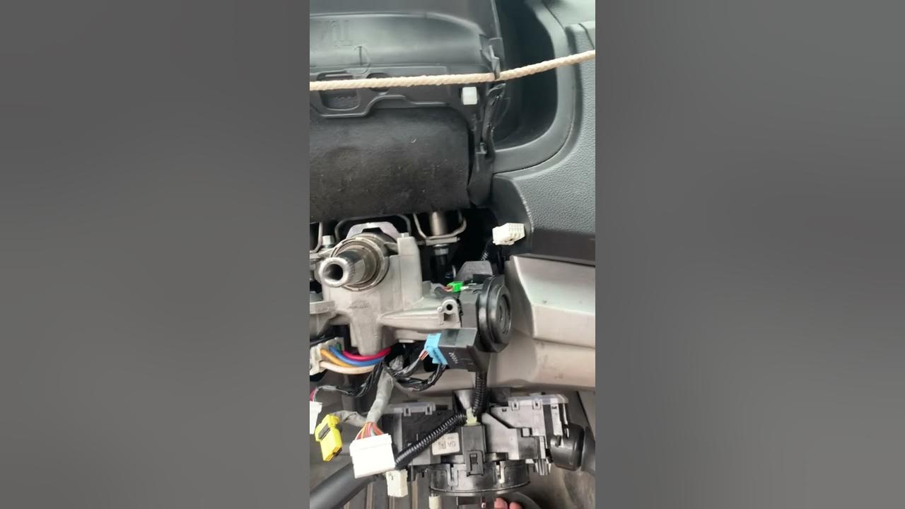 2013 Honda CR-V ignition removal tips - YouTube