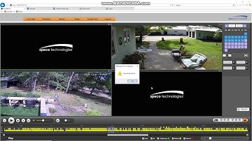 How to save video on a Speco NX NVR