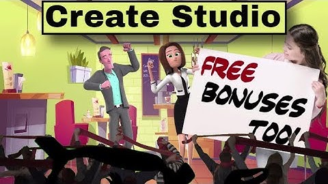 Create Studio Animated Software with Bonus