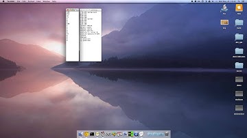 cDock: Creating a custom dock