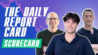 The Daily Report Card Scorecard (Trader Education)