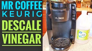 Mr. Coffee Keurig Brewed Single Serve Coffee Maker Model: BVMC-KG2B