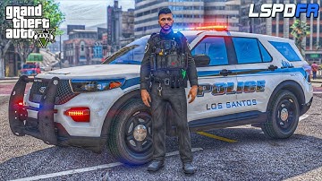LSPDFR INSTALL-TAMIL | The Basics | Walkthrough with Tip and Tricks! | 2025 | #lspdfr #gtav