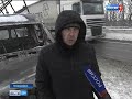 Массовые ДТП, взрыв "Газели", огромные пробки: видео с трассы М-4 "Дон" в Ростовской области
