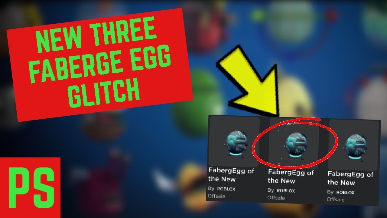 New Roblox Three Faberge Egg Of The New Decade Glitch Roblox Egg Hunt 2020 Youtube - roblox all faberge eggs