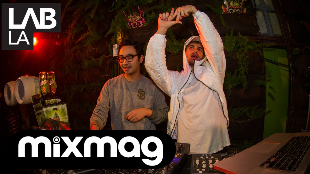 SWEATER BEATS and FALCONS future r'n'b DJ set in The Lab LA at 