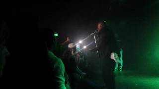 Krizz Kaliko - Withdrawal - Live