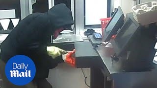 Download Lagu Burglar breaks into a KFC drive-thru before robbing the register MP3 Download Lagu Burglar breaks into a KFC drive-thru before robbing the register MP3